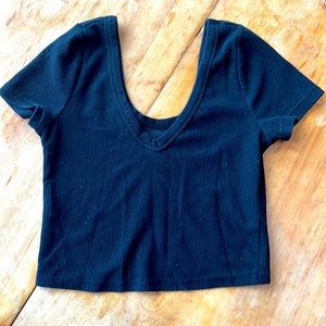 PacSun Basics Stretchy Cropped Tee